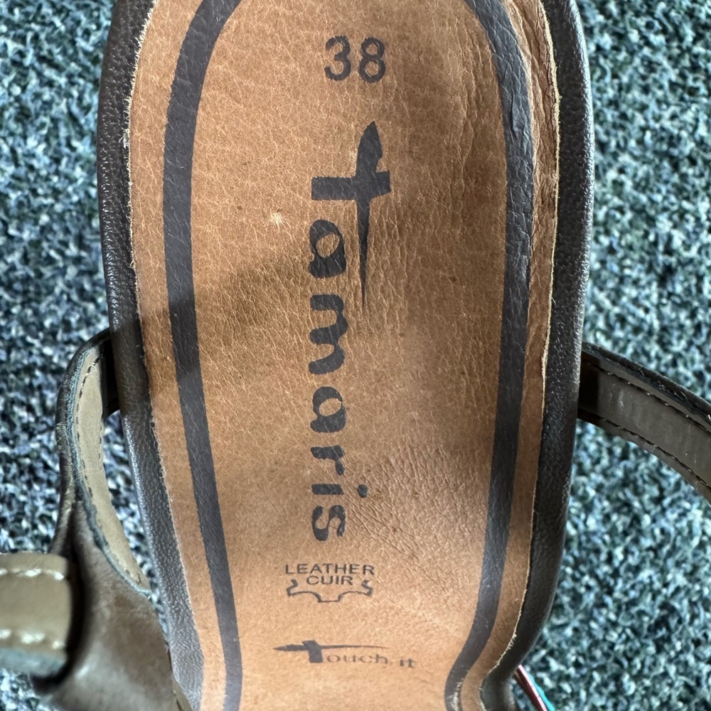 Tamaris Women's Colorful Strappy Sandals - Picture 5 of 10